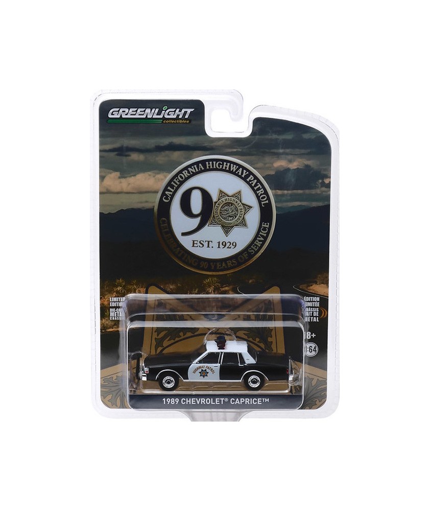 Greenlight Anniversary Collection Series 10 - 1989 Chevrolet Caprice