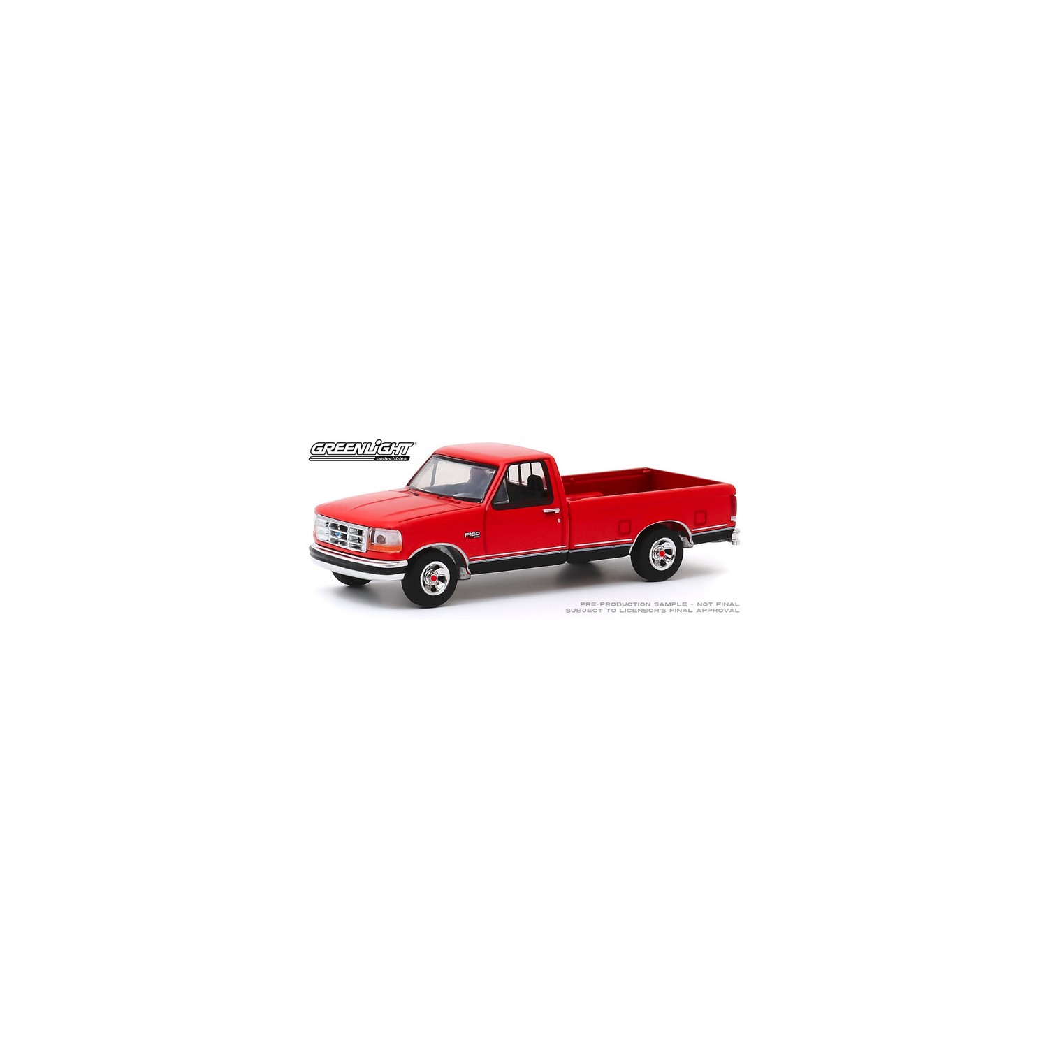 GREENLIGHT 28020 D ANNIVERSARY OF FORD TRUCKS 1992 FORD F-150 PICK UP 1/64 Chase 