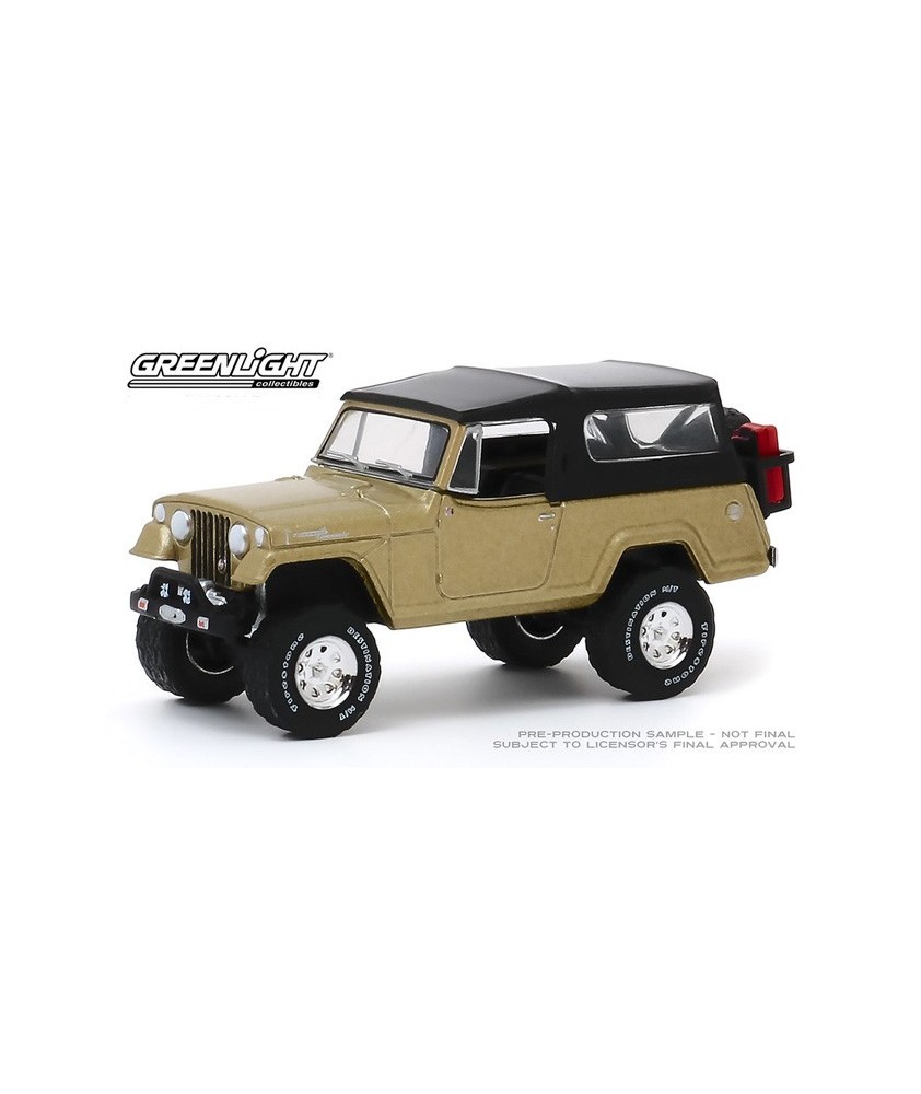 Greenlight Anniversary Collection Series 10 - 1966 Jeep Jeepster Commando