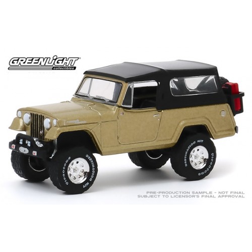 Greenlight Anniversary Collection Series 10 - 1966 Jeep Jeepster Commando