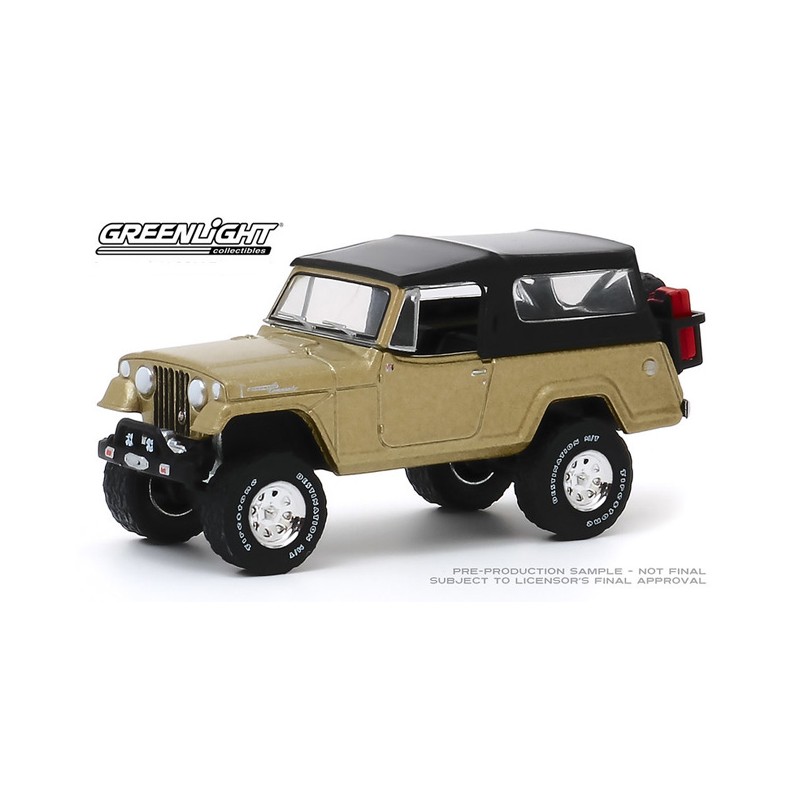 Details about   Greenlight 1:64 1970 Jeep jeepster Commando Pickup in Light Blue without Roof） 