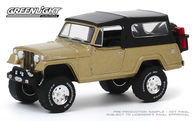 Greenlight Anniversary Collection Series 10 - 1966 Jeep Jeepster