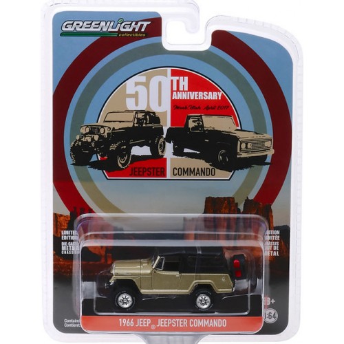 Greenlight Anniversary Collection Series 10 - 1966 Jeep Jeepster Commando