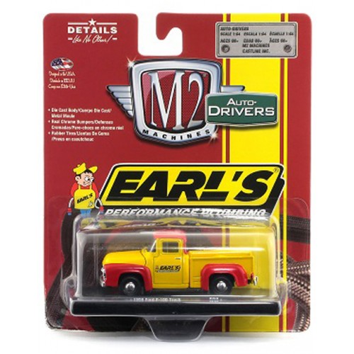 M2 Machines Drivers Release 58 - 1956 Ford F-100 Truck