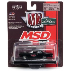 M2 Machines Drivers Release 58 - 1969 Plymouth Road Runner 440