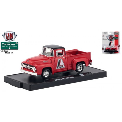 M2 Machines Drivers Release 60 - 1956 Ford F-100 Truck