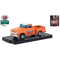 M2 Machines Drivers Release 60 - 1958 Chevrolet Apache Step Side