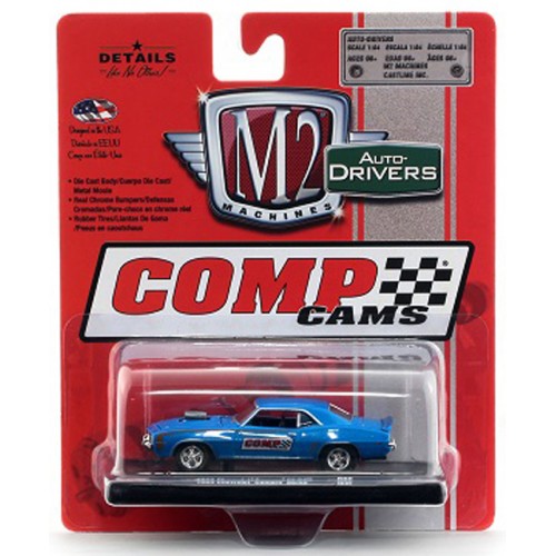 M2 Machines Drivers Release 60 - 1969 Chevy Camaro SS/RS
