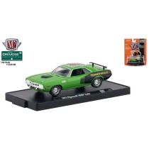 M2 Machines Drivers Release 60 - 1971 Plymouth HEMI Cuda