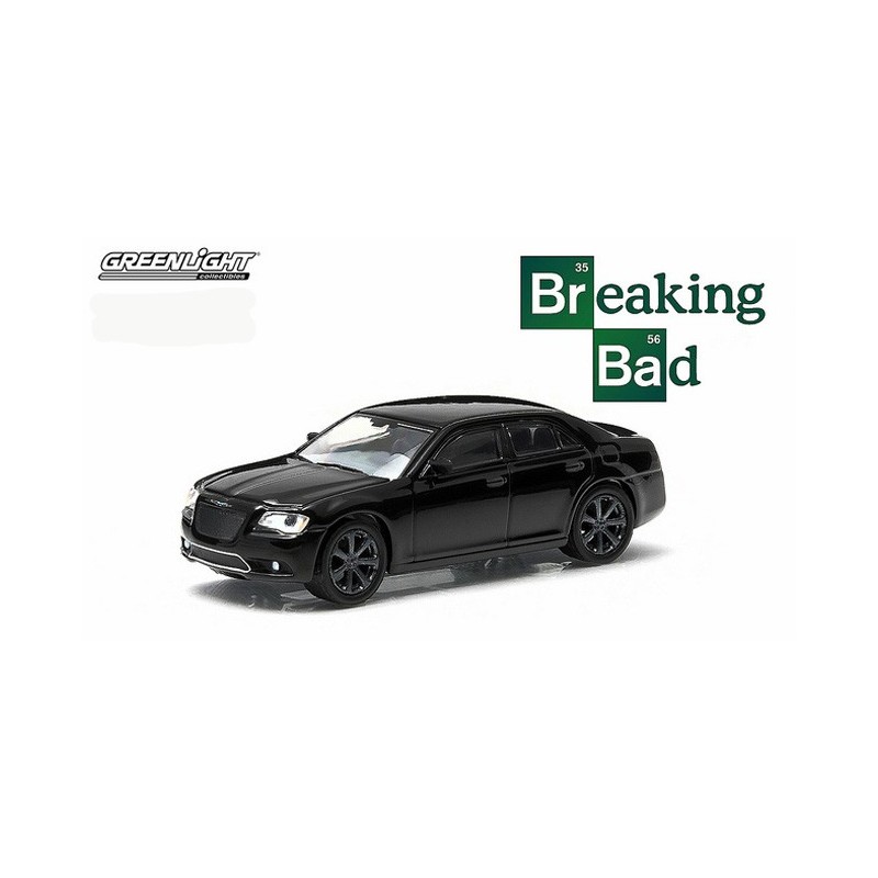 Breaking Bad 2012 Chrysler 300C SRT8 Black 1:64 Greenlight