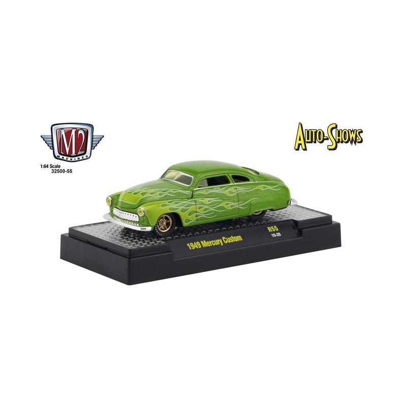 New M2 Machines Auto Shows Release 55 1:64 Scale Diecast Cars