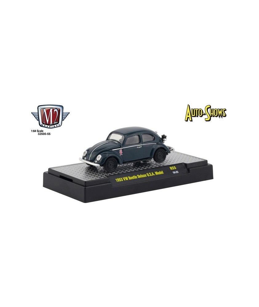 M2 Machines Auto-Shows Release 55 - 1953 Volkswagen Beetle