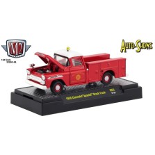 M2 Machines Auto-Shows Release 55 - 1958 Chevy Apache Brush Truck