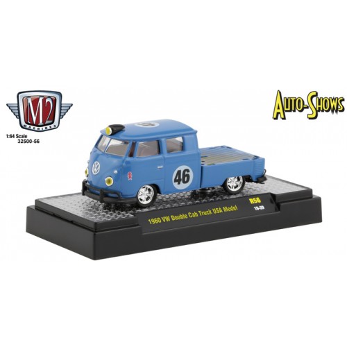 M2 Machines Auto-Shows Release 56 - 1960 Volkswagen Double Cab Truck