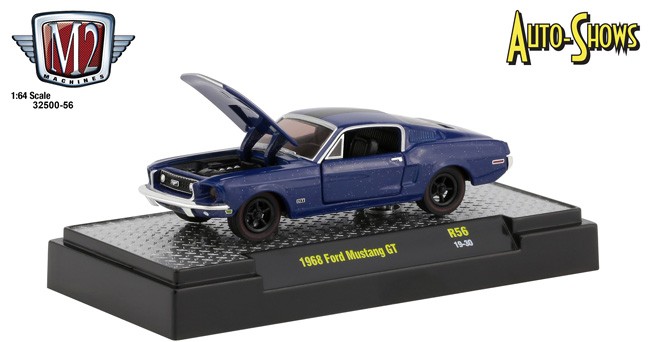 M2 Machines Auto-Shows Release 56 - 1968 Ford Mustang GT