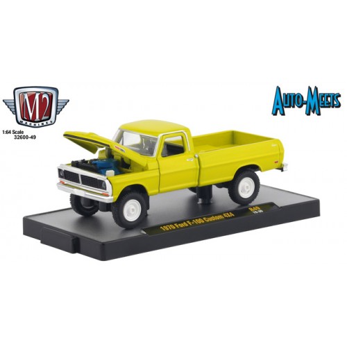 M2 Machines Auto-Meets Release 49 - 1970 Ford F-100 Custom 4x4