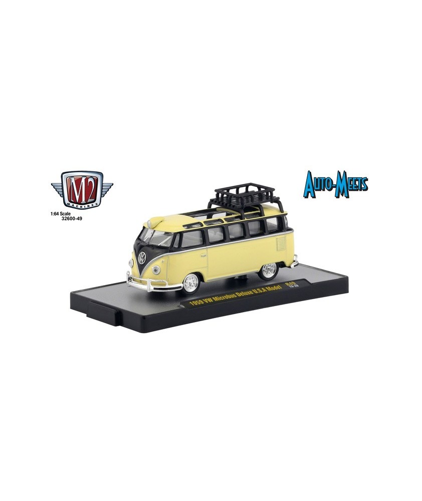 M2 Machines Auto-Meets Release 49 - 1959 Volkswagen Microbus Deluxe