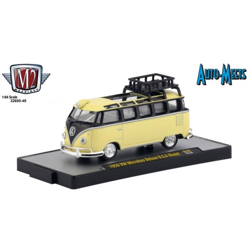 M2 Machines Auto-Meets Release 49 - 1959 Volkswagen Microbus Deluxe