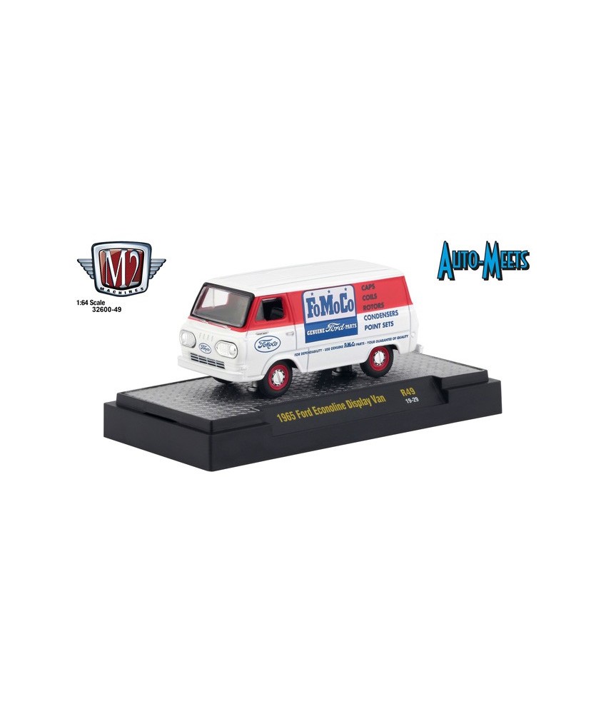 M2 Machines Auto-Meets Release 49 - 1965 Ford Econoline Van