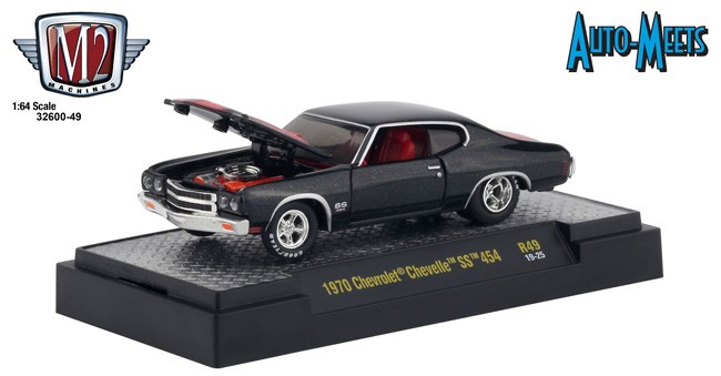 M2 Machines Auto-Meets Release 49 - 1970 Chevrolet Chevelle SS 454