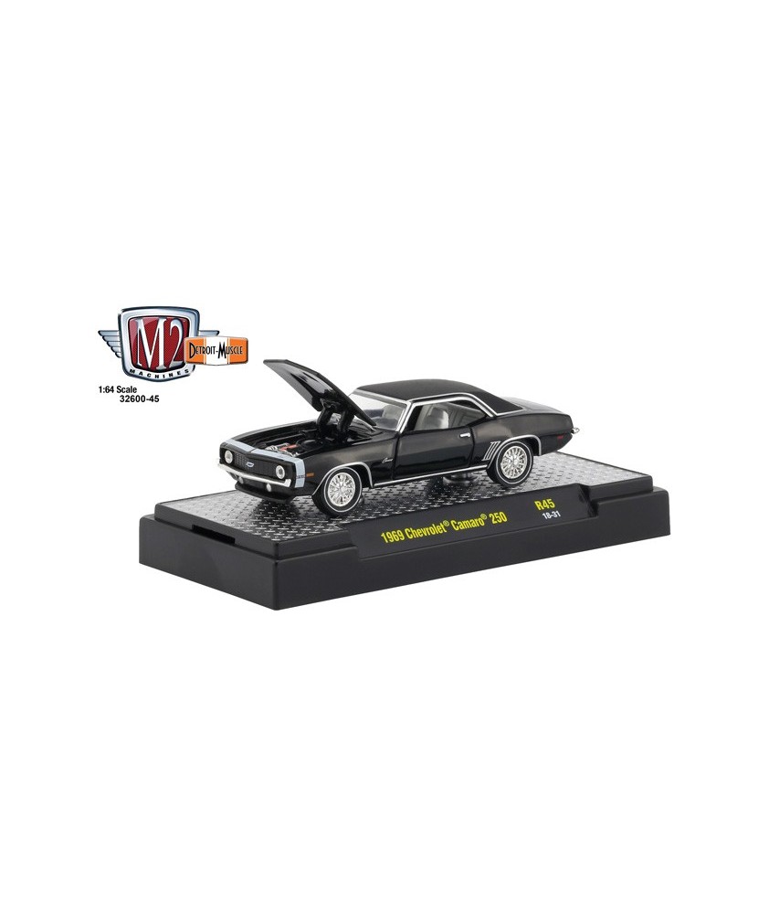 M2 Machines Detroit Muscle Release 45 - 1969 Chevy Camaro 250