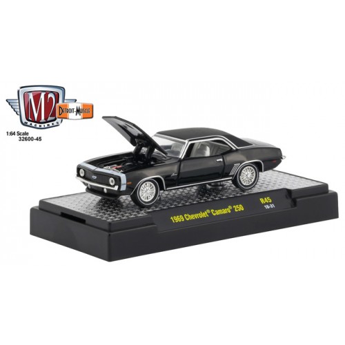M2 Machines Detroit Muscle Release 45 - 1969 Chevy Camaro 250