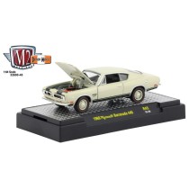 M2 Machines Detroit Muscle Release 45 - 1969 Plymouth Barracuda 440