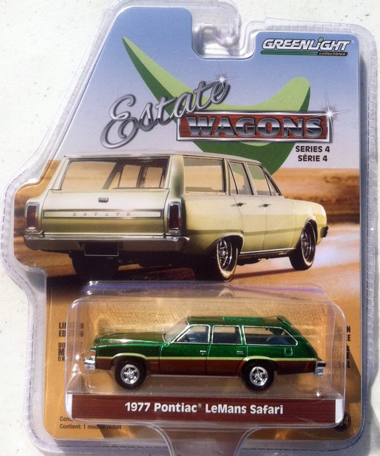 greenlight estate wagons series 4 1977 pontiac lemans safari greenlight estate wagons series 4 1977 pontiac lemans safari green machine