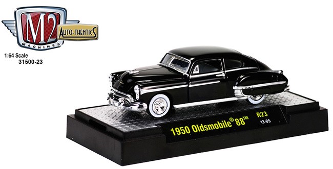 M2 Machines Auto-Thentics Release 23 - 1950 Oldsmobile 88