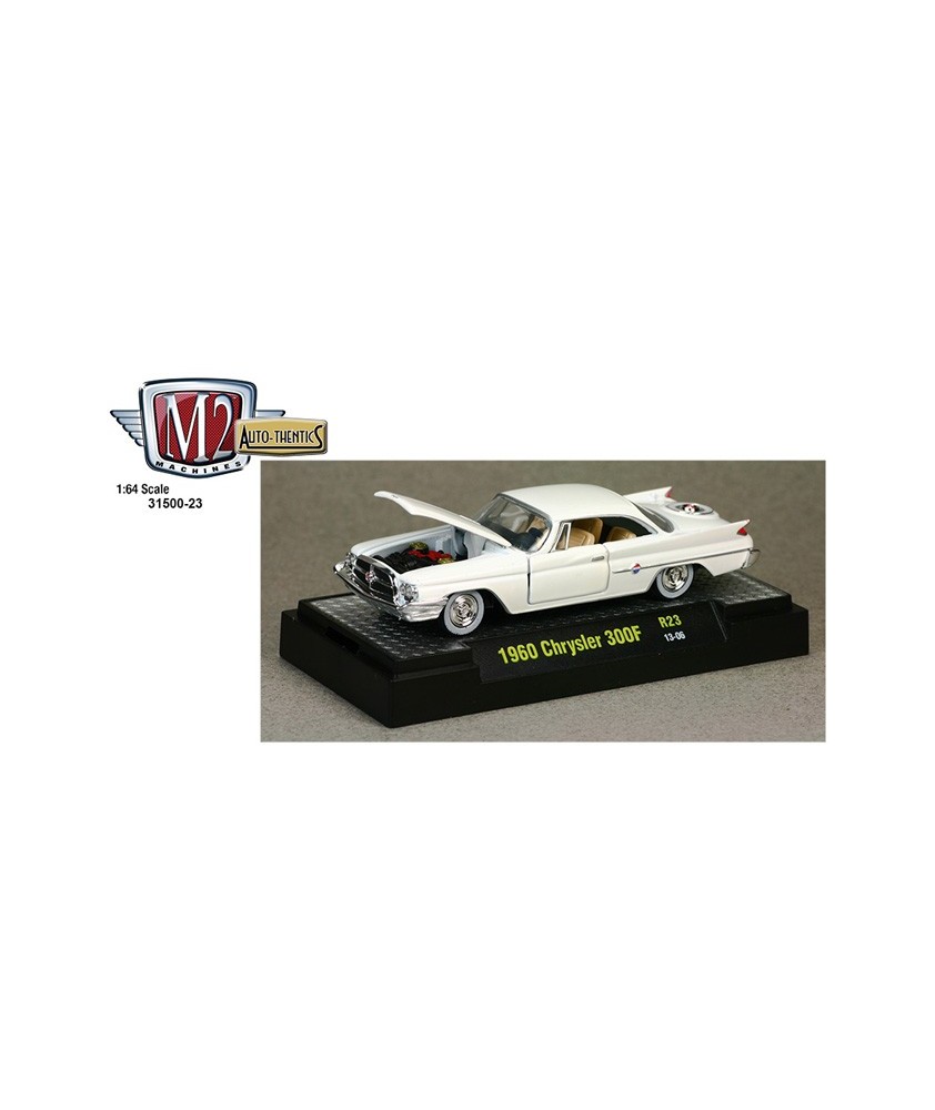 M2 Machines Auto-Thentics Release 23 - 1960 Chrysler 300F Clamshell Package