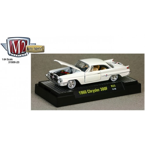 M2 Machines Auto-Thentics Release 23 - 1960 Chrysler 300F Clamshell Package