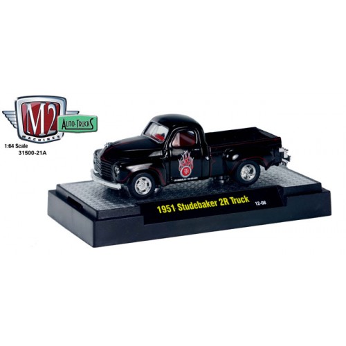 M2 Machines Auto-Trucks Release 21 - 1951 Studebaker 2R Truck Clamshell Package