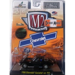 M2 Machines Detroit Muscle Release 22 - 1966 Chevrolet Corvette 427 Clamshell Package