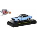 M2 Machines Detroit Muscle Release 21 - 1968 1/2 Mercury Cougar R Code Clamshell Package