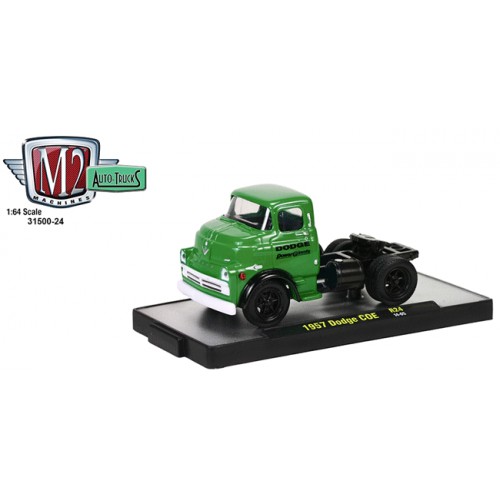 M2 Machines Auto-Trucks Release 24 - 1957 Dodge COE Clamshell Package