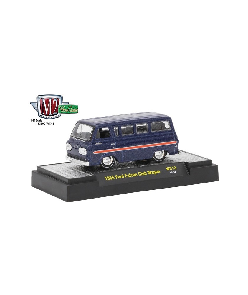 M2 Machines Wild Card Release 13 - 1965 Ford Falcon Club Wagon