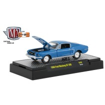 M2 Machines Detroit Muscle Release 48 - 1968 Ford Mustang GT 390