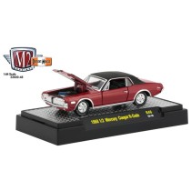 M2 Machines Detroit Muscle Release 48 - 1968 1/2 Mercury Cougar R-Code