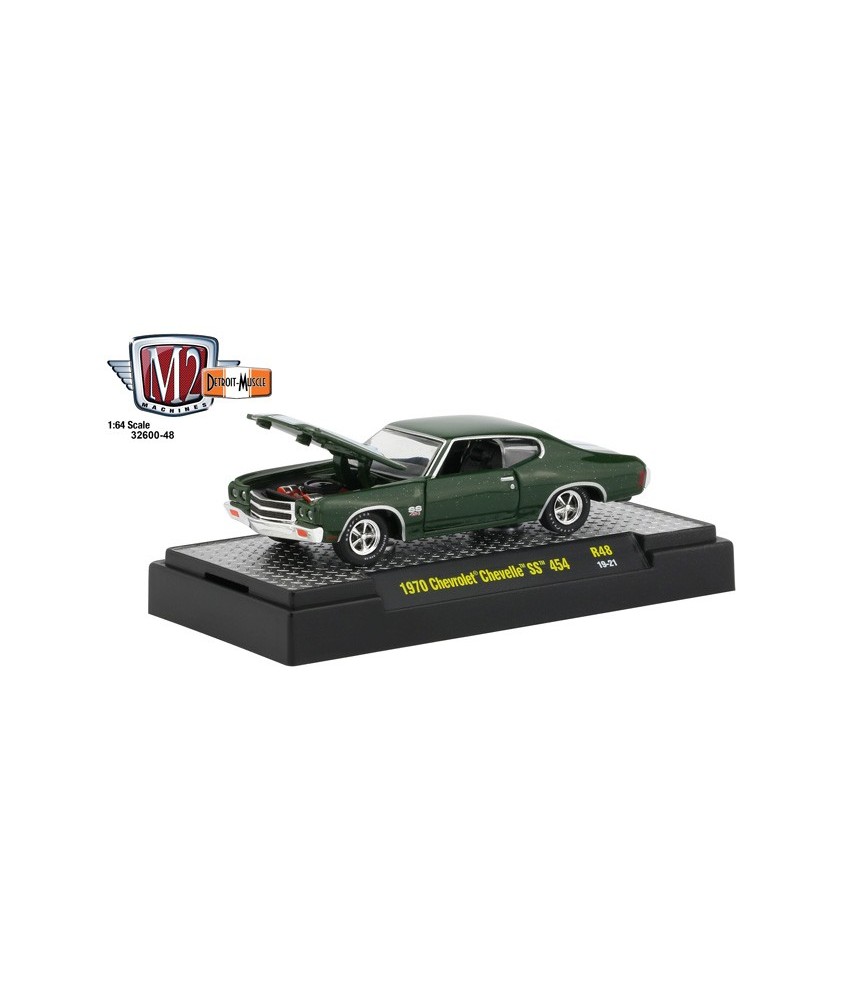 M2 Machines Detroit Muscle Release 48 - 1970 Chevrolet Chevelle M2 Machines Detroit Muscle Release 48 - 1970 Chevrolet Chevelle