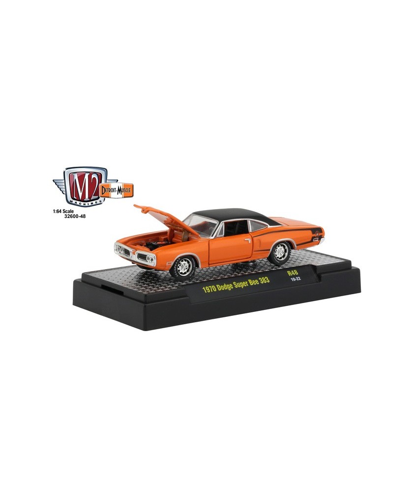 M2 Machines Detroit Muscle Release 48 - 1970 Dodge Super Bee 383