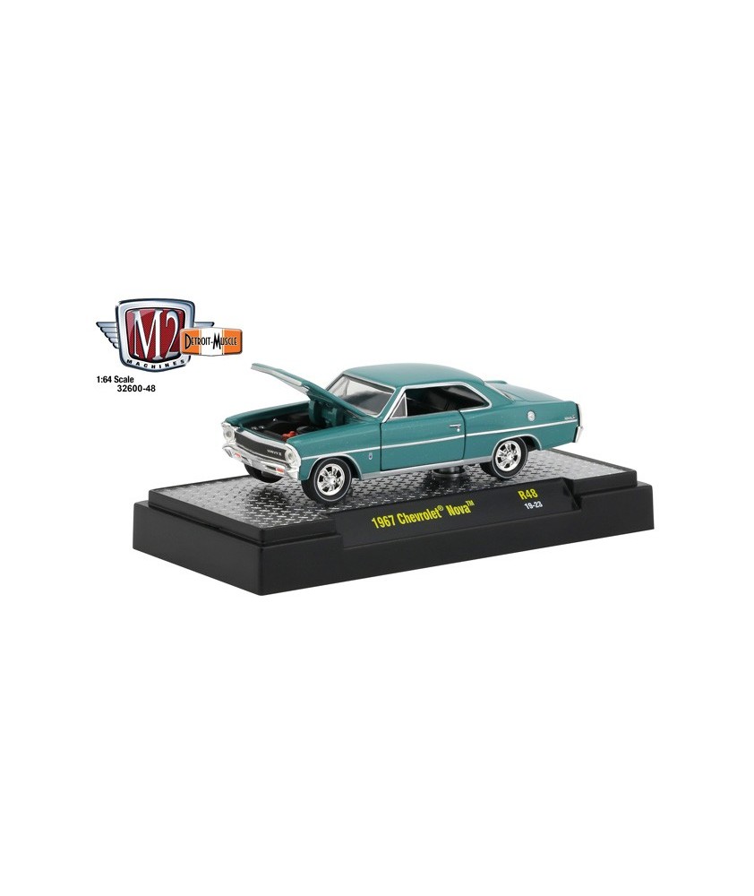 M2 Machines Detroit Muscle Release 48 - 1967 Chevrolet Nova