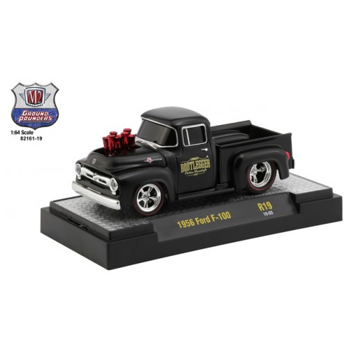 M2 Machines Ground Pounders Release 19 - 1956 Ford F-100 Truck