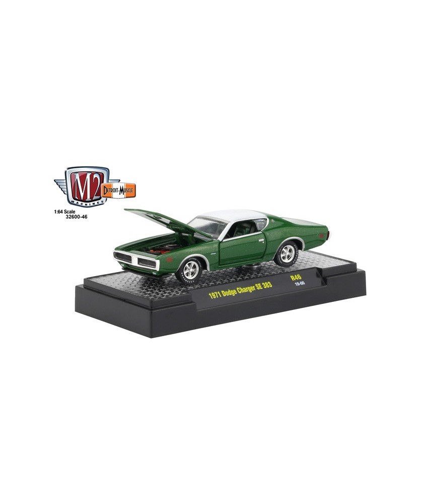 M2 Machines Detroit Muscle Release 46 - 1971 Dodge Charger SE 383