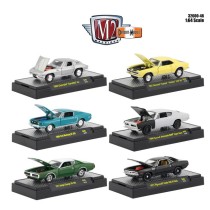 M2 Machine Detroit Muscle Release 46 - Six Car Set