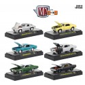 M2 Machine Detroit Muscle Release 46 - Six Car Set