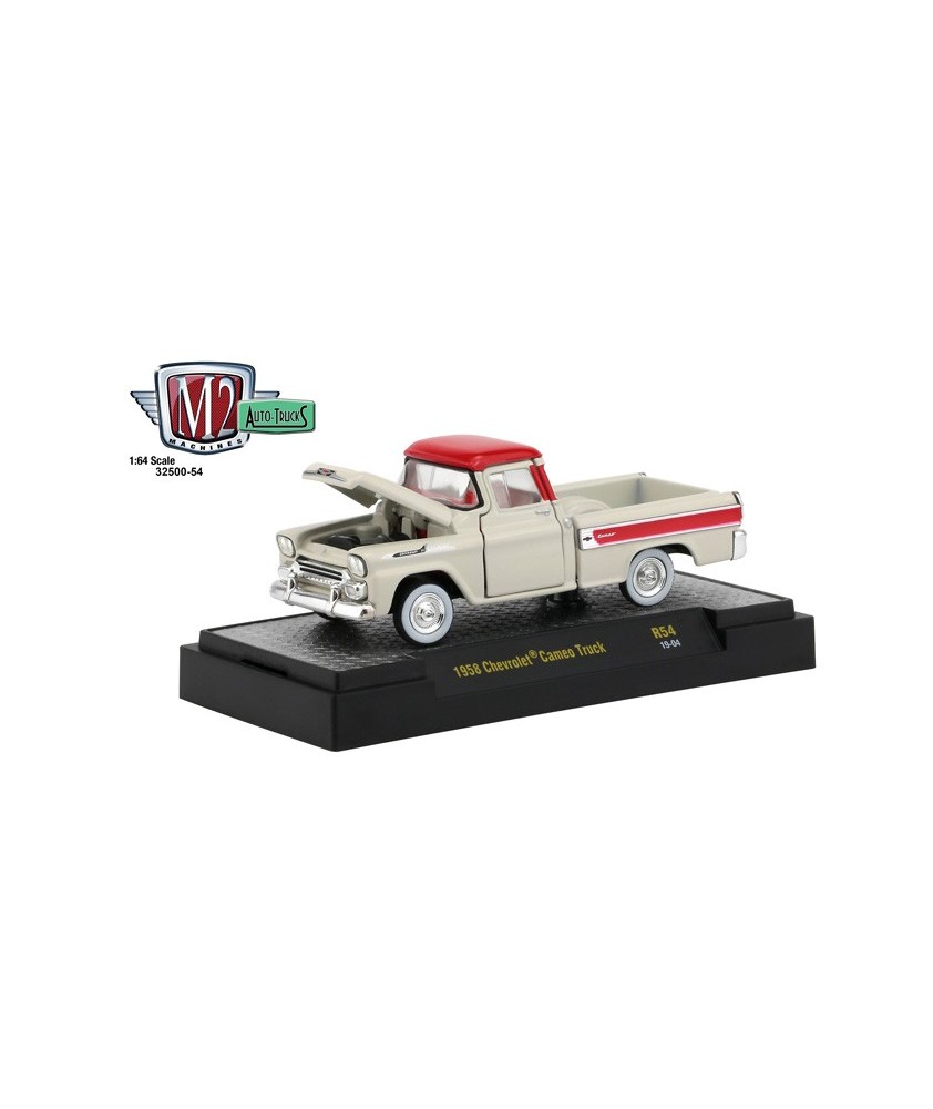 M2 Machines Auto-Trucks Release 54 - 1958 Chevrolet Cameo Truck