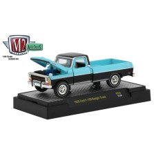 M2 Machines Auto-Trucks Release 54 - 1969 Ford F-100 Ranger Truck