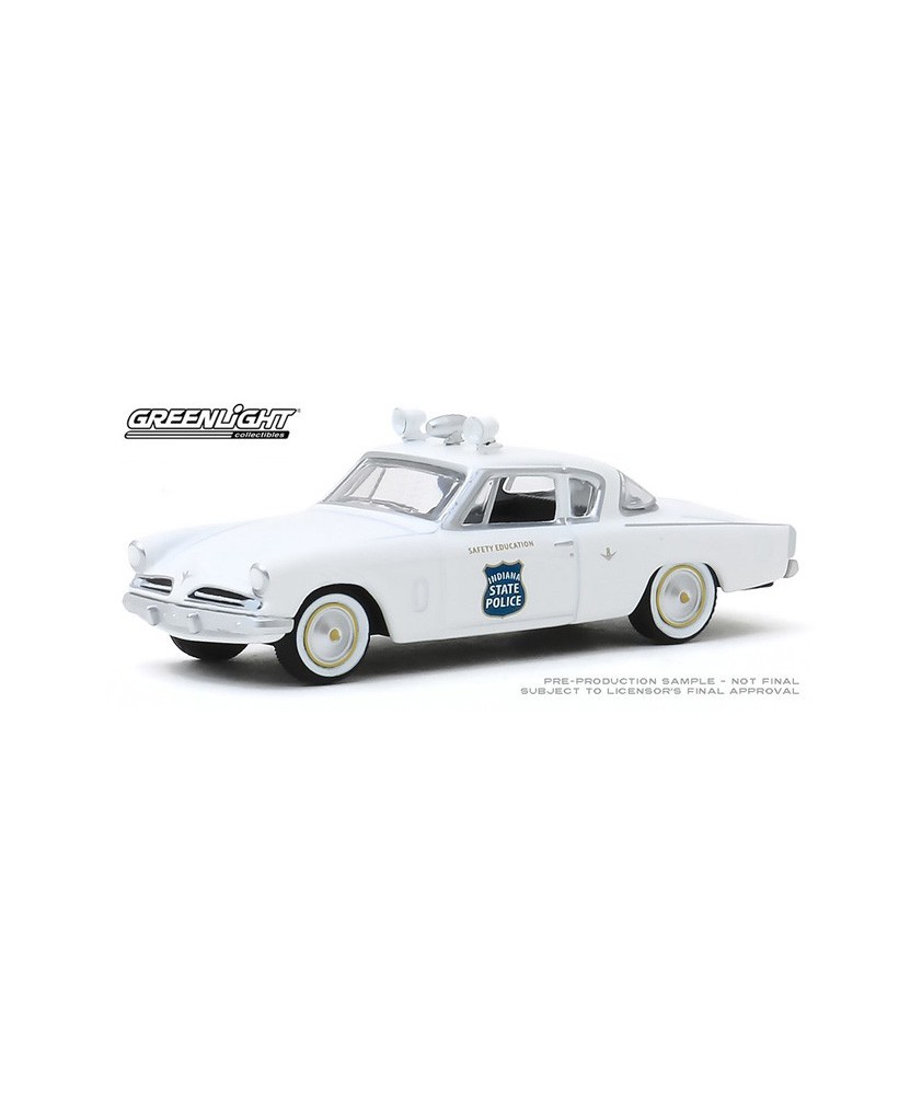 Greenlight Hot Pursuit Series 34 - 1953 Studebaker Commander Coupe Indiana