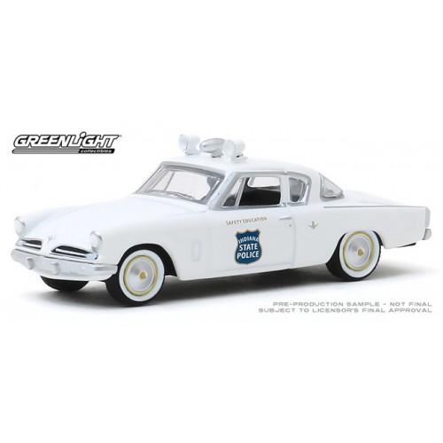Greenlight Hot Pursuit Series 34 - 1953 Studebaker Commander Coupe Indiana