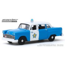 Greenlight Hot Pursuit Series 34 - 1961 Checker Marathon Police Car Chicago